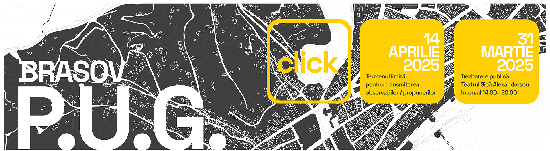 Consultare publică PUG Brașov