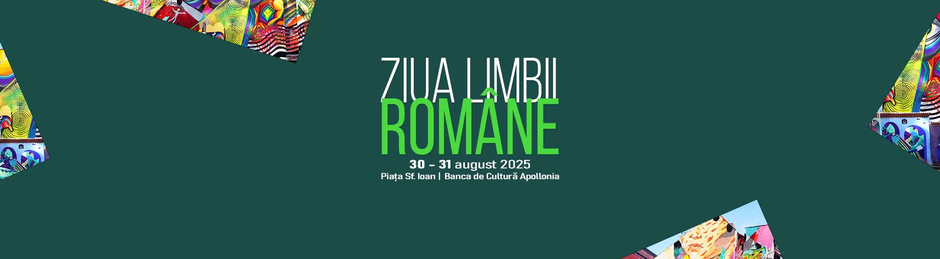 Ziua Limbii Române - 30-31 August 2025