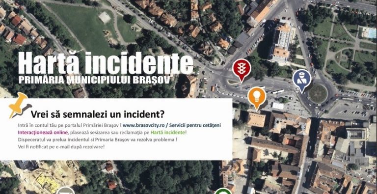 DISPECERAT TEHNIC INTEGRAT LA NIVELUL MUNICIPIULUI BRAŞOV – SERVICII ELECTRONICE GEOSPAŢIALE