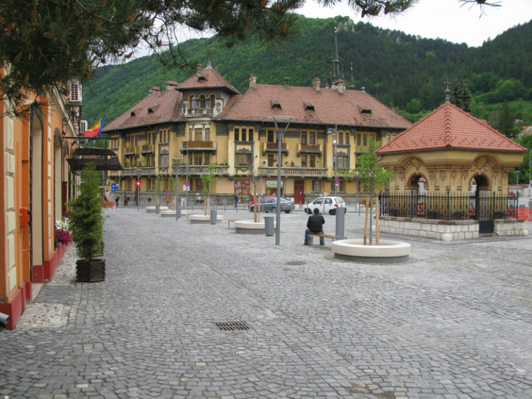 AMENAJARE PIAŢA UNIRII