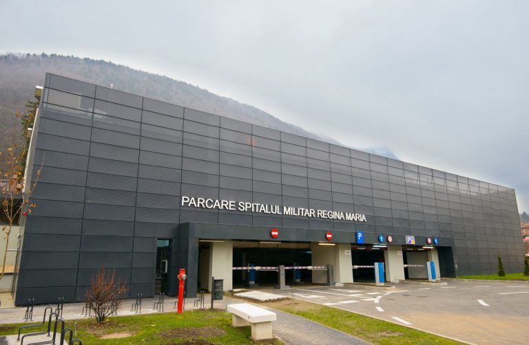 SISTEM INTEGRAT DE PARCĂRI - PARCARE SPITAL MILITAR REGINA MARIA"