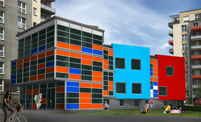 CONSTRUIRE GRADINIȚE ÎN ZONA TRACTORUL CORESI