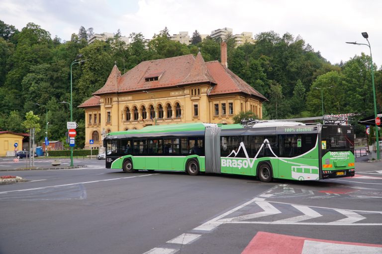 ACHIZIŢIE MIJLOACE DE TRANSPORT PUBLIC - TROLEIBUZE 18 M, BRAŞOV
