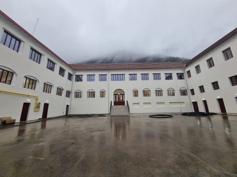 REABILITARE ȘI MODERNIZARE COLEGIUL TEHNIC MARIA BAIULESCU