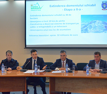 Ministrul Tineretului și Sportului apreciază planurile de dezvoltare ale Brașovului