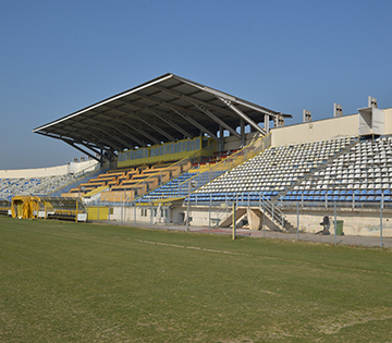 Stadionul Tineretului a intrat în reparații