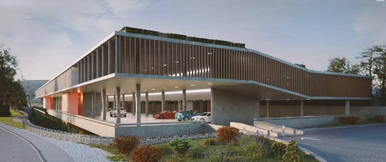 CONSTRUIRE PARK & RIDE - BARTOLOMEU