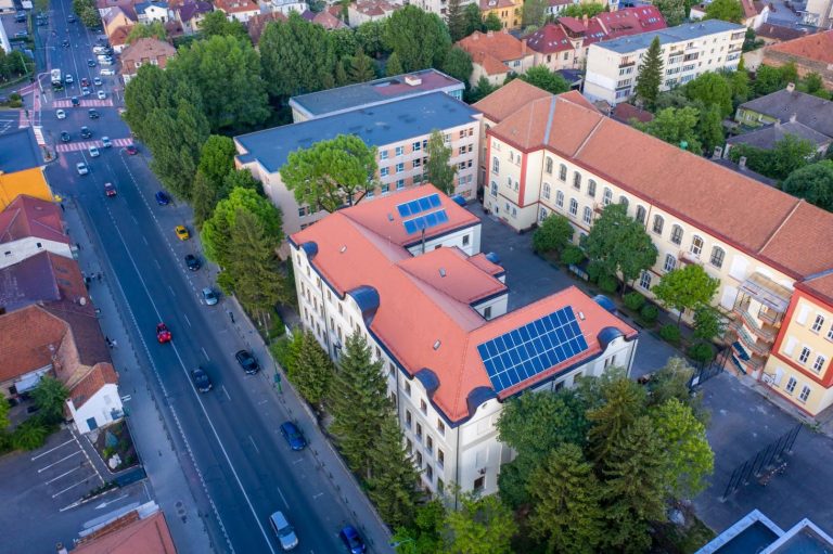 EFICIENTIZARE ENERGETICĂ A CLĂDIRILOR PUBLICE DIN MUNICIPIUL BRAŞOV - COLEGIUL TEHNIC TRANSILVANIA, CORP A