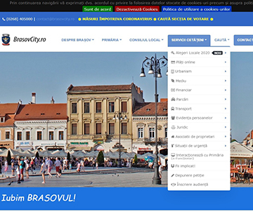 Primăria Brașov, în Top 3 la capitolul e-guvernare