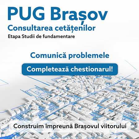 PUG Brasov - Consultarea cetatenilor