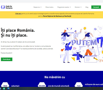 Brașov și Sinaia se alătură Code for Romania pentru a schimba felul în care este digitalizată administrația publică