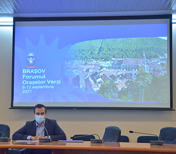 Forumul Orașelor Verzi, evenimentul care va pune din nou Brașovul pe harta capitalelor verzi. Municipalitatea va sprijini toate evenimentele organizate cu acest prilej de către ONG-uri; ghidul de finanțare este în dezbatere publică