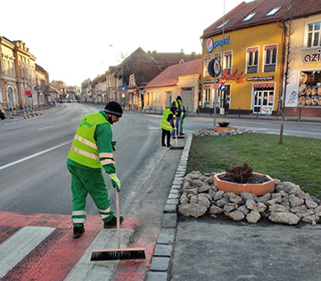 Până la Paști, Brașovul va fi un oraș curat, un oraș verde, un oraș mai puțin poluat