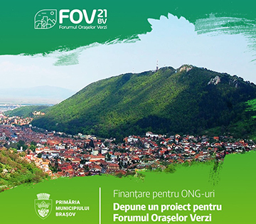 Primăria a lansat apelul de proiecte în cadrul Ghidului de finanțare FOV. Termenul limită de depunere a proiectelor este 5 iulie. În premieră, cererile de finanțare se pot depune și online