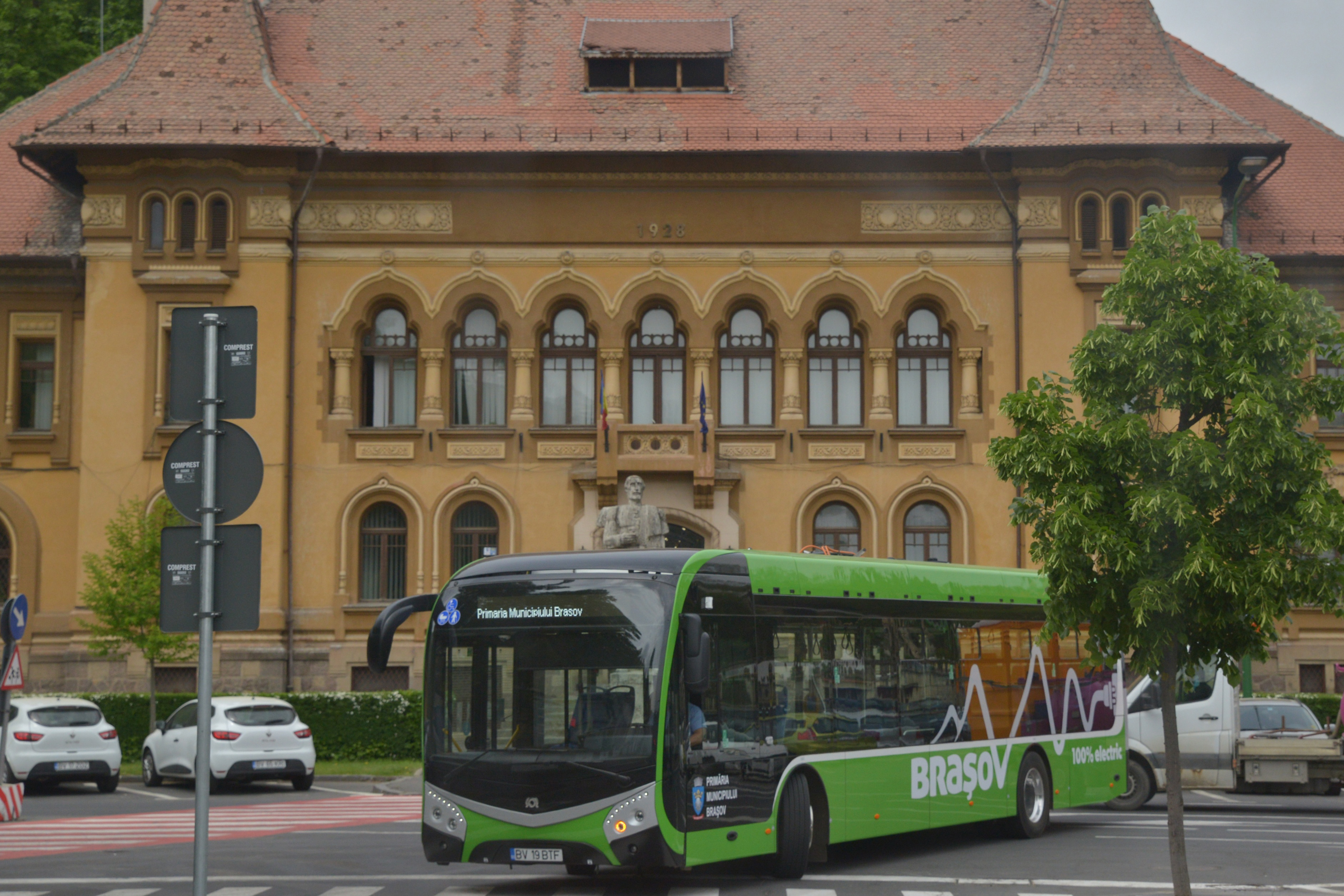 Autobuz hibrid Municipiul Brasov - 1