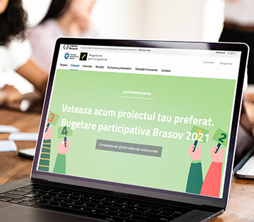 Mai sunt 7 zile în care brașovenii pot alege proiectele de investiții din cadrul programului de bugetare participativă. Cele 16 proiecte au primit, până acum, aproape 3.500 de voturi. Termenul limită în care brașovenii mai pot vota este 1 februarie