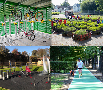 Brașovenii au ales proiectele de bugetare participativă pe care primăria le implementează în acest an. „Parcări sigure pentru biciclete“, ,,Grădini urbane comunitare”, ,,Amenajarea de grădini muzicale în spații comune” și ,,Pistă pentru alergat în parcul Tractorul” sunt proiectele care au obținut cel mai mare număr de voturi la categoriile lor