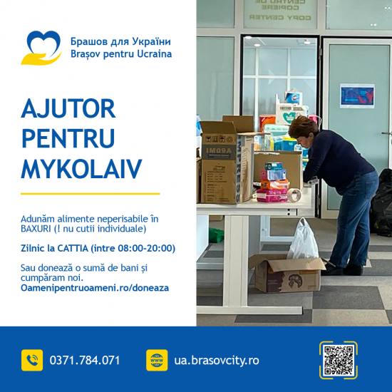 Ajutor pentru Mykolaiv