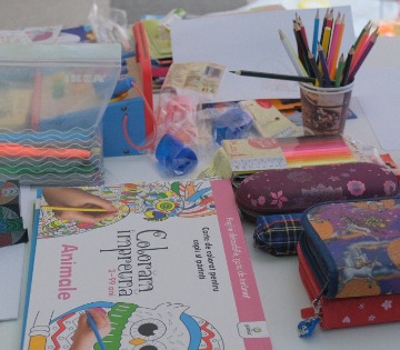Asociația de părinți a școlii gimnaziale nr.13 donează pentru Ucraina