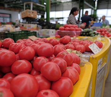 Începând cu luna iulie, angajații serviciului de administrare piețe vor verifica, pe teren, cantitățile de legume și fructe recoltate, calitatea acestor produse, inclusiv cantitatea de pesticide utilizate. Consiliul Local a aprobat noul regulament al piețelor