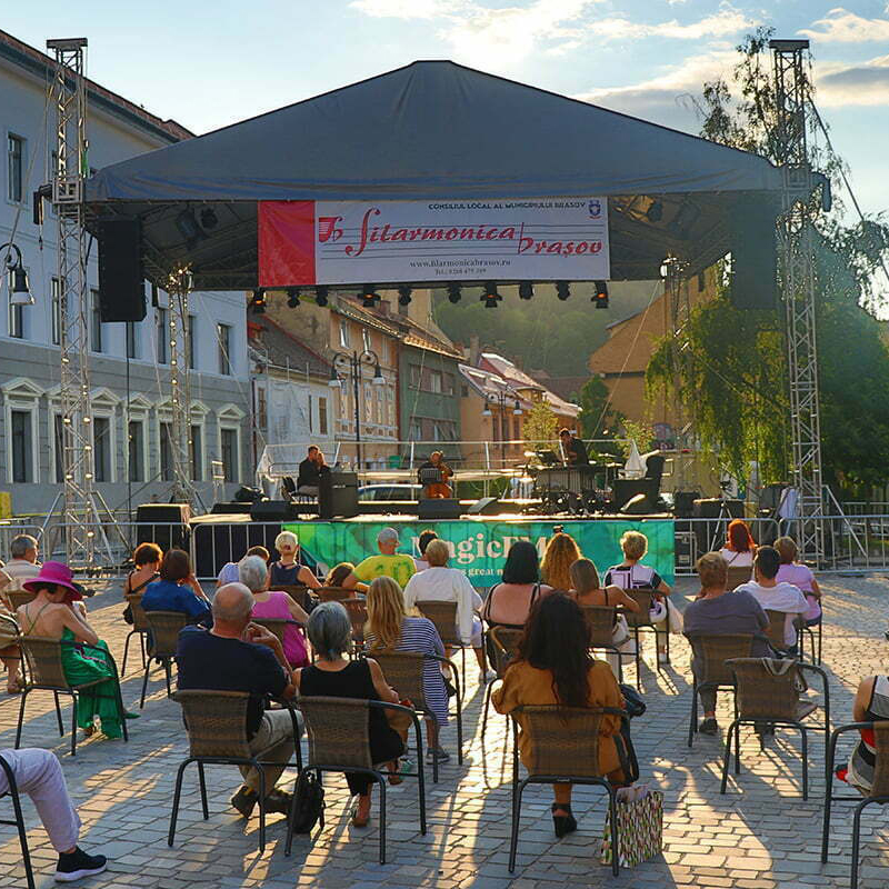 Redă Cântecul Naturii - concert simfonic special, în premieră, al Filarmonicii Brașov