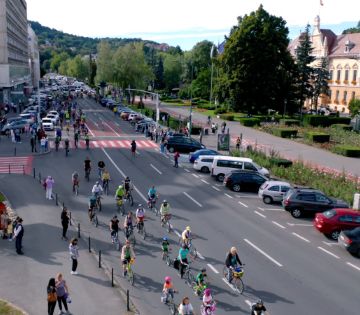 Brașovul va avea o rețea de piste de biciclete care va lega toate cartierele orașului