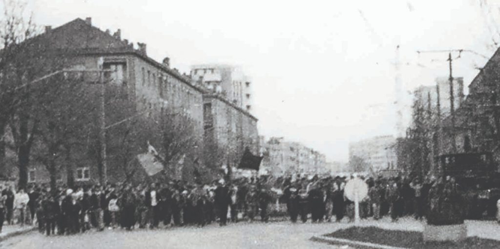 Brașov. ,,15 Noiembrie 1987 reprezintă momentul de descătușare al poporului român” 7 Brașov | MyTex.ro