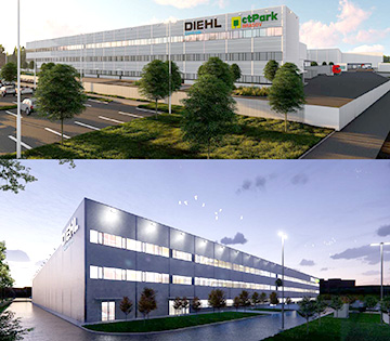 Compania germană DIEHL va investi, la Brașov, 50 - 60 de milioane de euro într-o fabrică de componente electronice pentru electrocasnice