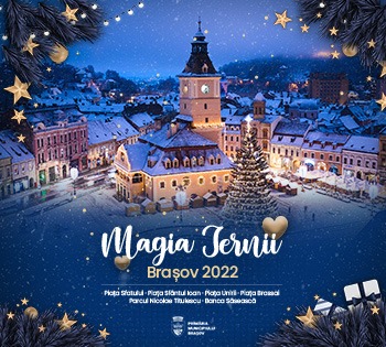 1 milion de luminițe pe străzile Brașovului: pe 30 noiembrie începe Magia iernii la Brașov