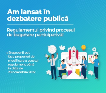 ,,Tinerii brașoveni trebuie să fie parte din procesul de luare a deciziilor la nivelul comunității”