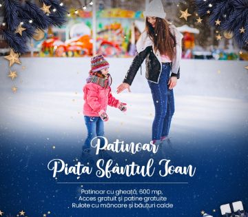 „Magia iernii la Brașov” vine și pe patinoar
