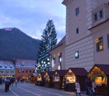 ,,Magia iernii” aduce la Brașov cel mai mare Târg de Crăciun de până acum