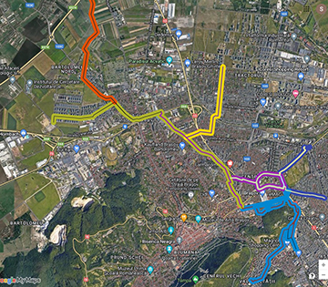 Obiectivul Brașovului pentru următorii ani: fiecare brașovean să aibă la maxim 250 de metri de locuință o pistă pentru biciclete