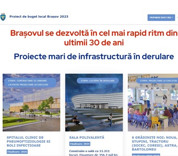Prin atragerea fondurilor europene, Brașovul intră în cea mai rapidă etapă de dezvoltare din ultimii 30 de ani