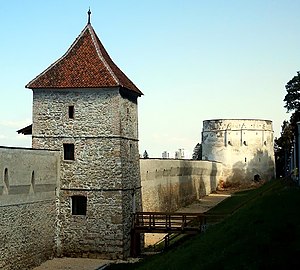 Cetatea Brașovului Centrul Istoric