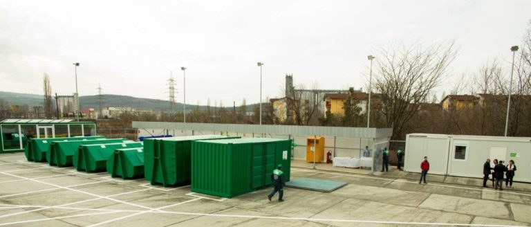 Înființarea și dotarea de centre de colectare prin aport voluntar