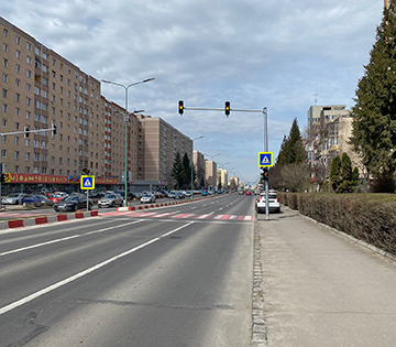 Calea București, mai sigură: Primăria a semaforizat și ultima trecere de pietoni de pe această arteră de circulație