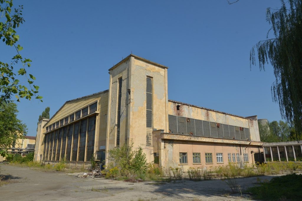 cladire platforma rulmentul