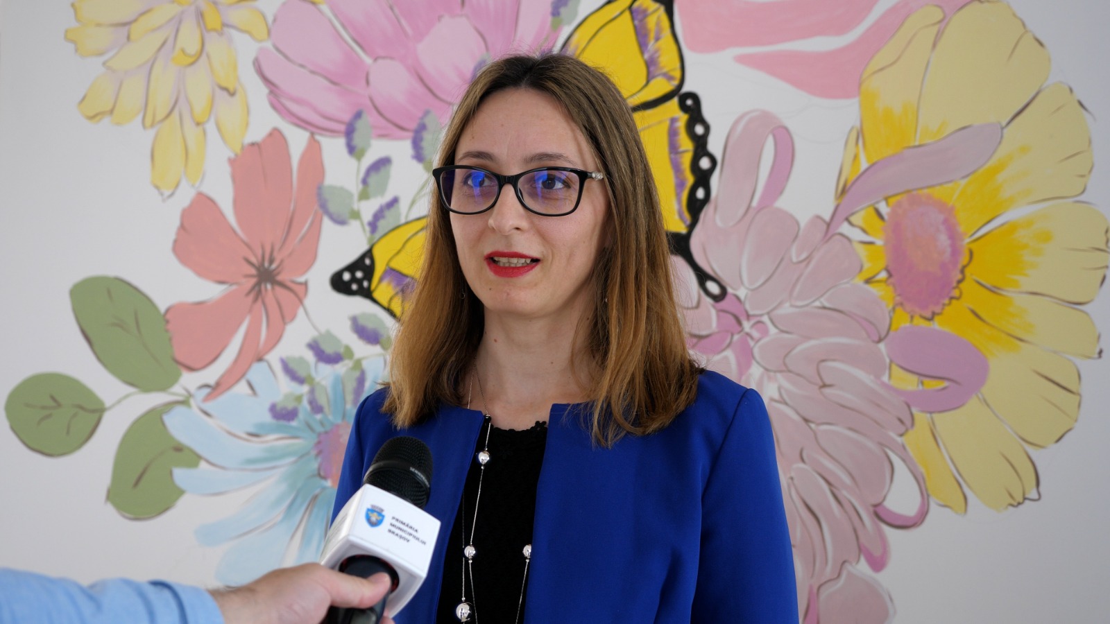 Georgiana Buta directorul Cresei Brasov
