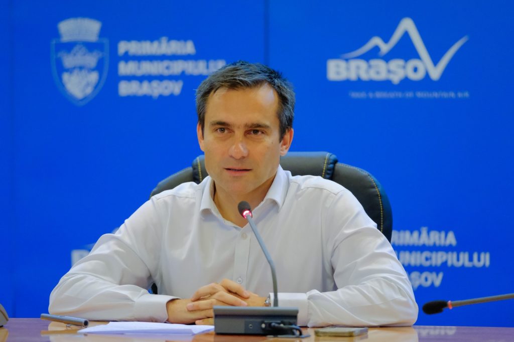 Allen Coliban primarul Brașovului