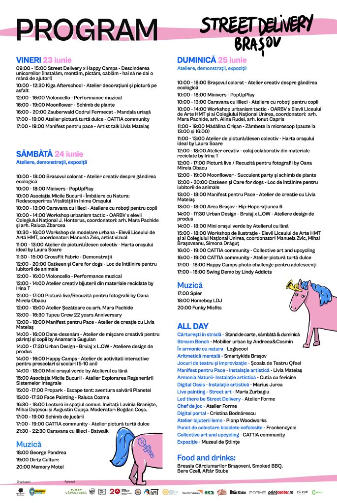 program street delivery