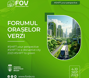 Save the date: Cel mai mare eveniment dedicat sustenabilității de mediu, FOV, revine între 4 și 10 septembrie la Brașov