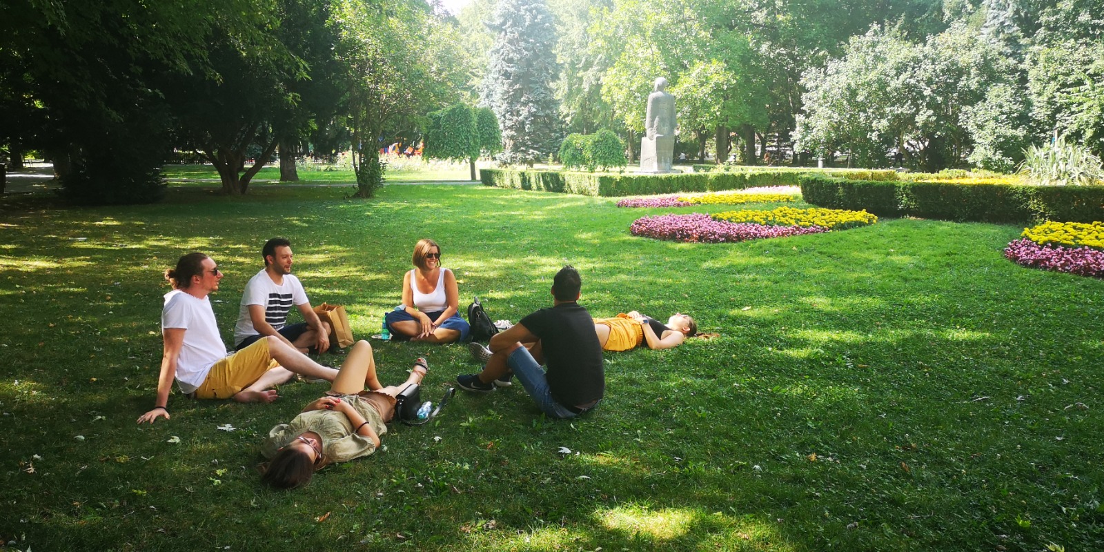 Food Wave: picnic în parcul Titulescu