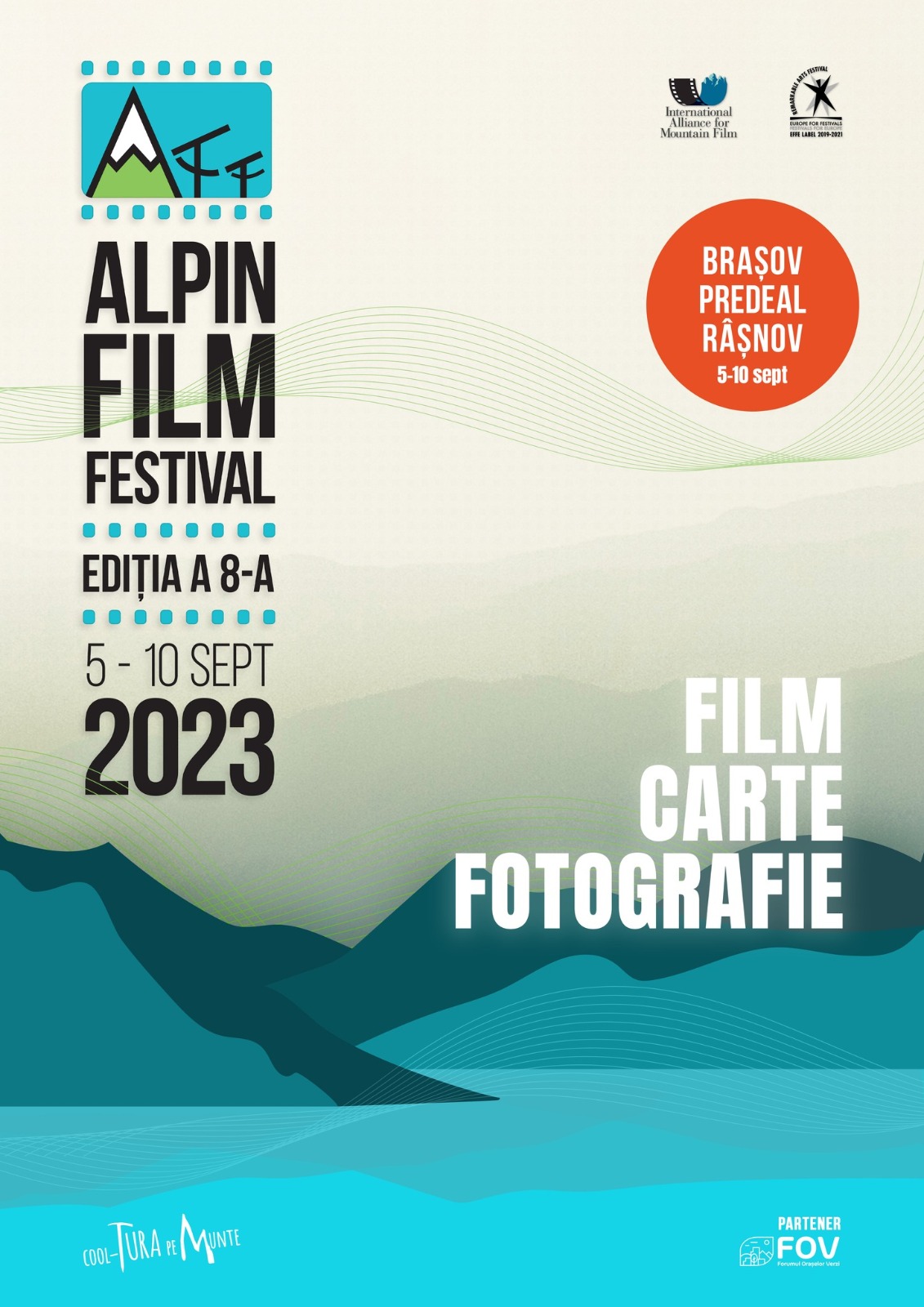 Festivalul internatioanal de film montan - Alpin Film Festival