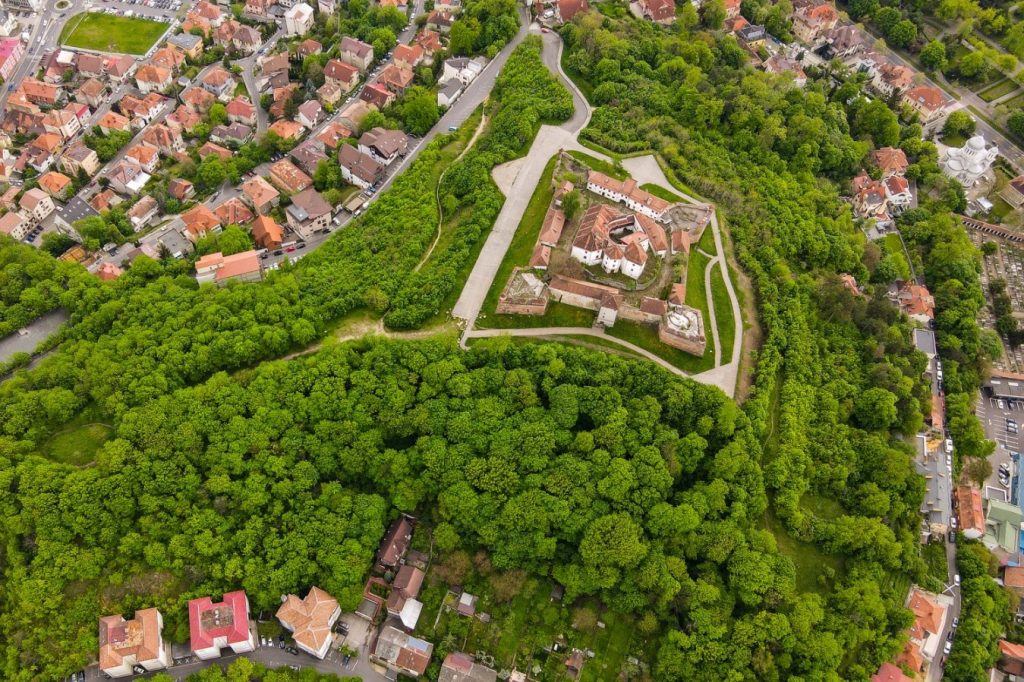 cetatuia aerian