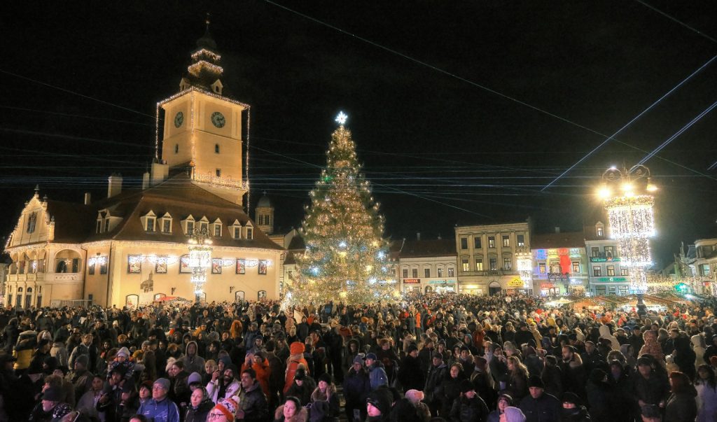 Piata Sfatului de Crăciun