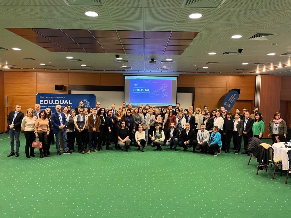 Reprezentanții campusurilor duale din România, la EDUDUAL2023
