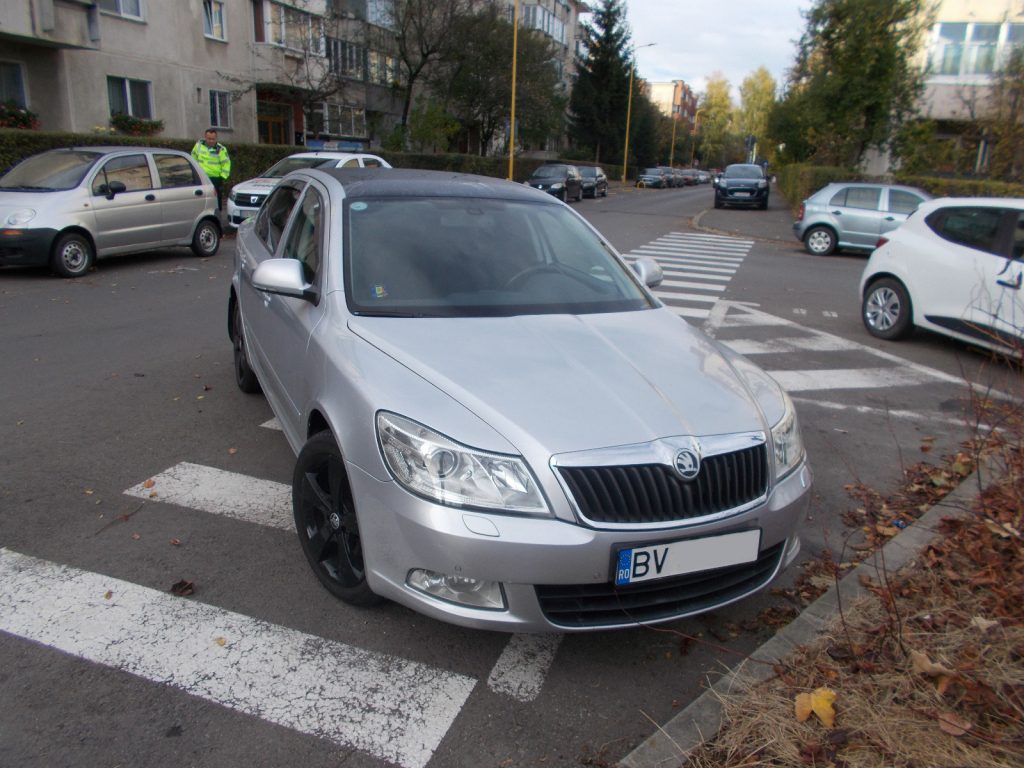parcare nepermisa