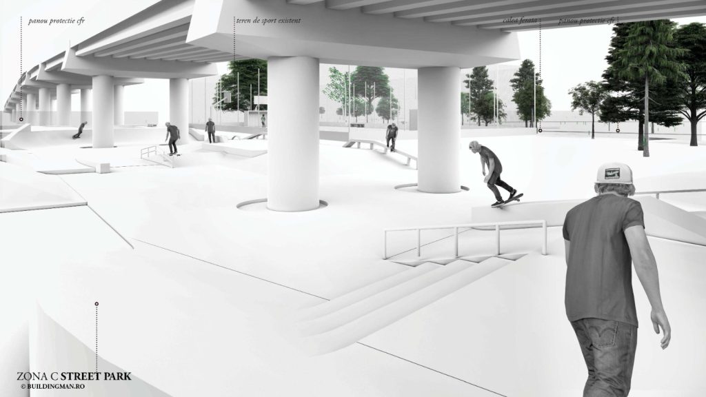 skatepark fartec zona Street Park