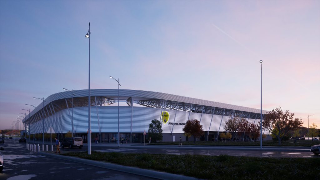 Stadionul Tineretului (Proiect)